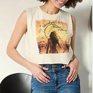 Moonlight Music Festival Crop Top